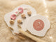 Crochet Flower Pacifier Clip: Handmade Cotton Baby Soother with Free Engraving